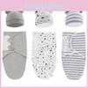 Newborn Baby Spring Cocoon Sleeping Bag Infant Anti-kick Quilt Room Package Towel Cartoon Pattern Cotton Fill