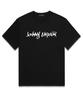JOHNNY CARSON Streetline Short Sleeve T-Shirt (Jcss101) Black