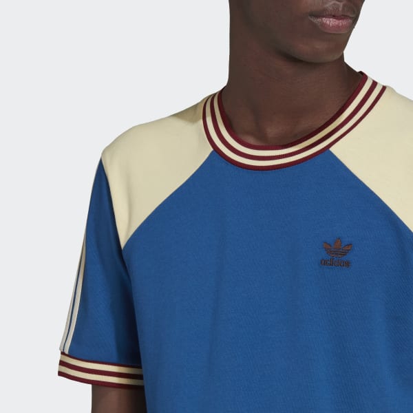 Adidas Originals Wales Bonner T Shirt Men's Marine Blue HC1652