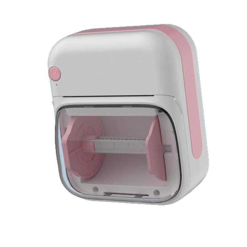 Bluetooth Mini Thermal Label Printer: Portable Inkless for Home & Office