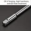 Multifunctional T-Handle Socket Wrench Set, Interchangeable Sockets and Lever Bar, Easy to Use Hand Tool for Repair Work