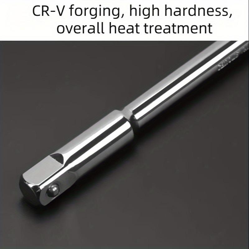 Multifunctional T-Handle Socket Wrench Set, Interchangeable Sockets and Lever Bar, Easy to Use Hand Tool for Repair Work