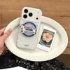 Adorable Sausage Dog Magnetic Stand for iPhone 17/16 Pro Max/15 Pro - Premium Feel Case