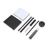 POPFEEL Make-up Set Lidschatten Lippenstift Abdeckstift Highlight-Stift Mascara Augenbrauenstift Eyeliner Kosmetik-Set