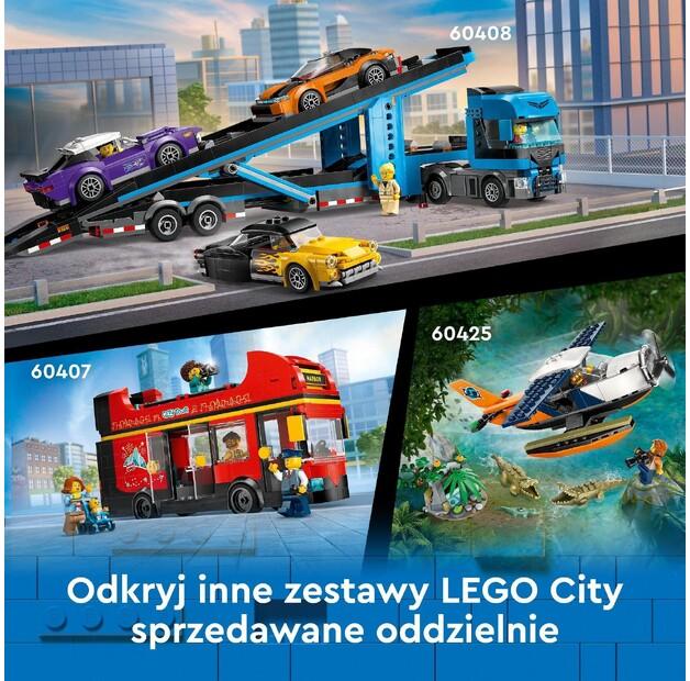 LEGO City 60421 Robot World Park with Roller Coaster