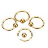 9Pcs Mixed Style Lip Nipple Tongue Bar Barbell Ring Labret Body Piercing Jewelry