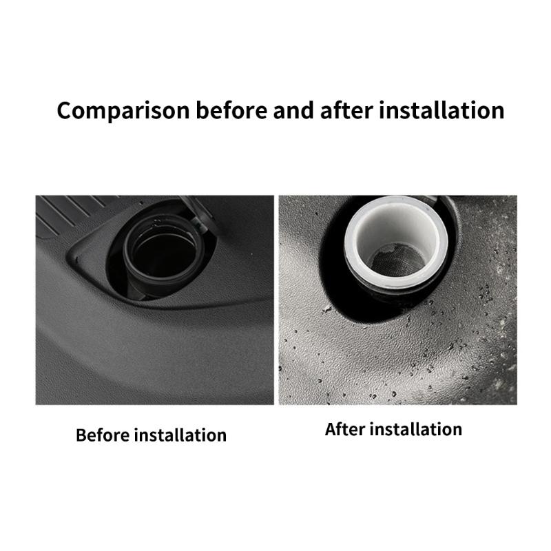 Auto-Scheibenwischer-Filter-Sieb Geeignet für Glaswasser-Einfülltrichter Auto-Scheibenwischer-Wassereinlass-Filter