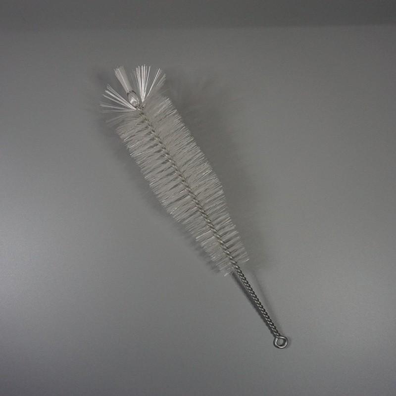 Hitzebeständige Bürste für die Reinigung von Weinflaschen & Reagenzgläsern