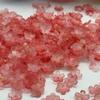 100 Piezas/lote 10mm Flores de Colores Cuentas Espaciadoras Acrílicas Para Fabricación de Joyería Pulsera DIY Accesorios de Collar