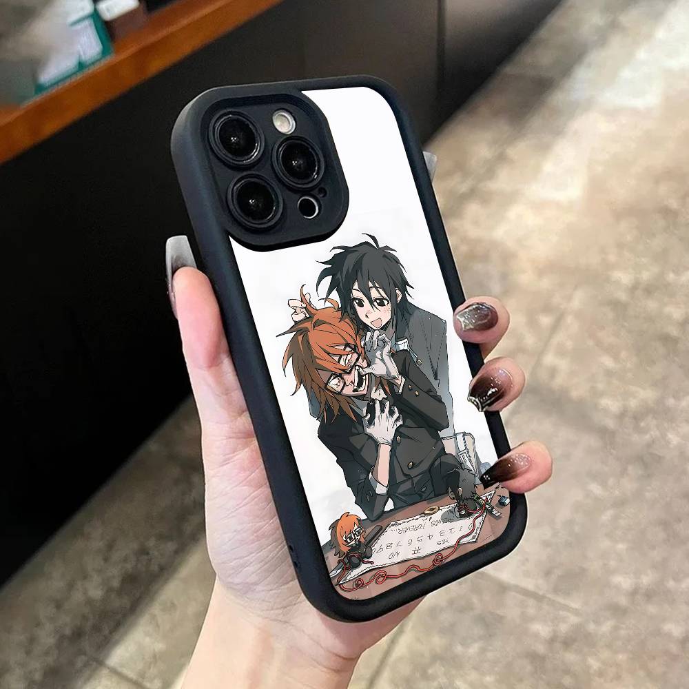 

Rnfren Randal Luther Nyon Phone Case For iPhone 17,16,15,14,13,12,11,Pro,Max,Plus,X,XS,SE4,E,Mini Black Thickened border Case iPhone 13 ProMax