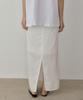 REORG Asp Dot Long Skirt Ivory