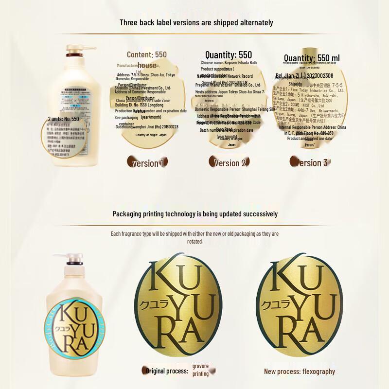 Koyuran Beautiful Skin Body Wash