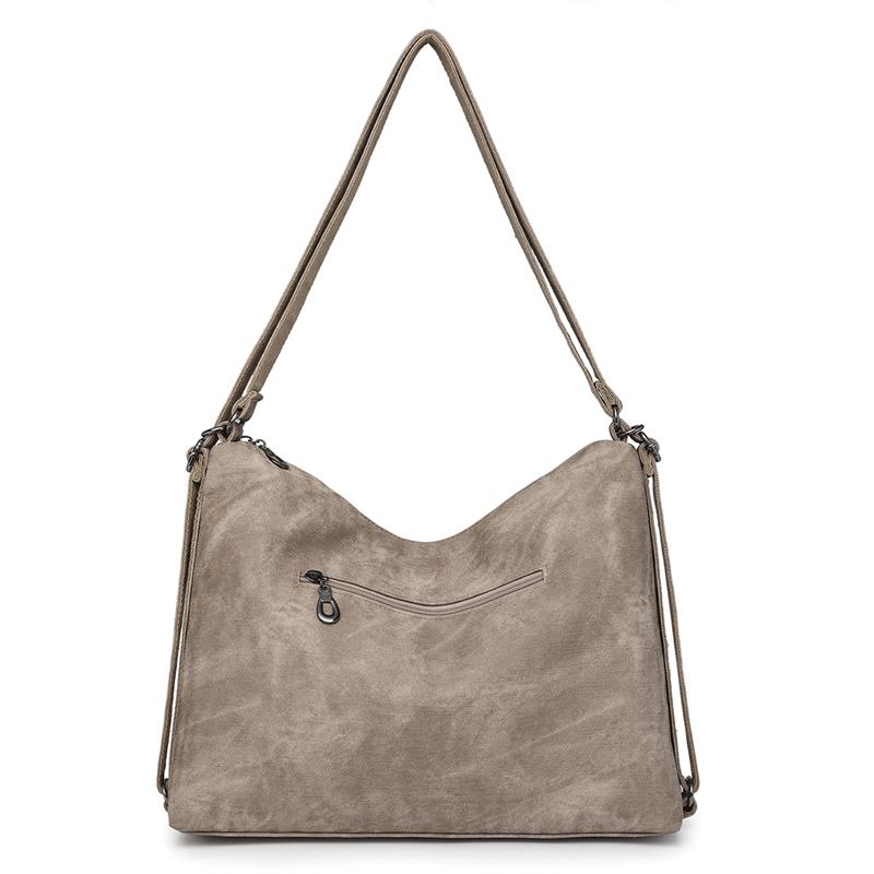 Women's Bag Large Capacity Shoulder Bag Soft Leather Tote Bag Commuter Shoulder Crossbody Bag