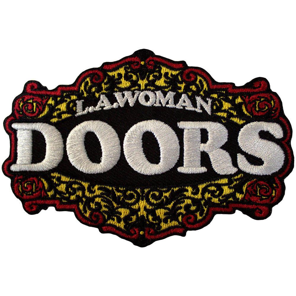 The Doors LA Frau Gewebter Aufbügler