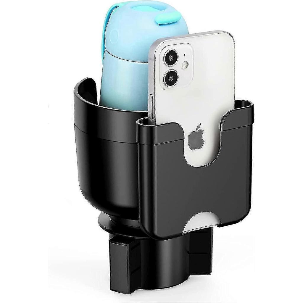 2 In 1 Car Cup Holder Expander Phone Stand Multifunctional Car Accessories
