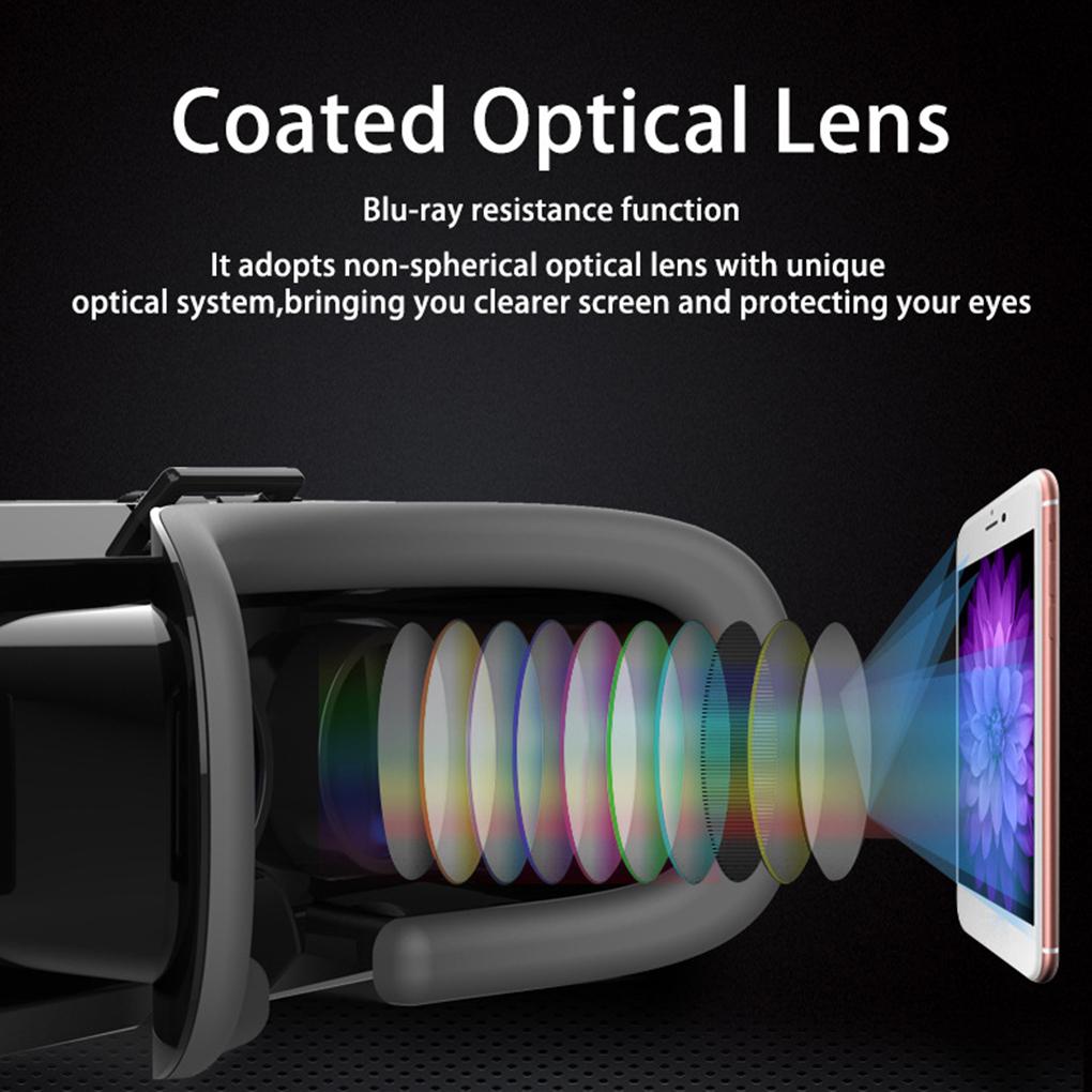 5piece Reality Glasses 3D Virtual Helmet Phone Headset VR Distinctive Technology Virtual Reality VR