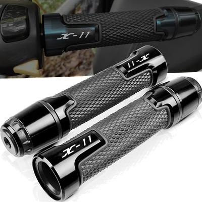 Pour HONDA X-11 X11 1999 2000 2001 2002 7/8 "22MM accessoires de moto guidon poignées de guidon extrémité de couverture de Scooter avec