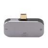 USB C Hub Multifunctional 3 In 1 Type C Male To Mini DP 2 Type C Female Docking Station for Windows for Android for OS X
