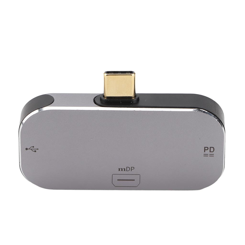 USB C Hub Multifunctional 3 In 1 Type C Male To Mini DP 2 Type C Female Docking Station for Windows for Android for OS X