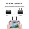 1 Pair Drone Rocker Damper Remote Controller Thumb Rocker Damper Joystick Fixed Bracket Mount for DJI Air 3 /Mini 4 Pro RC/RC 2