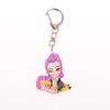 Kpop Demon Hunters Huntrix Saja Boys Keychains For Accessories Jewelry Rumi Zoey Jinu Mira Sold My Soul Keyrings Fans Gifts