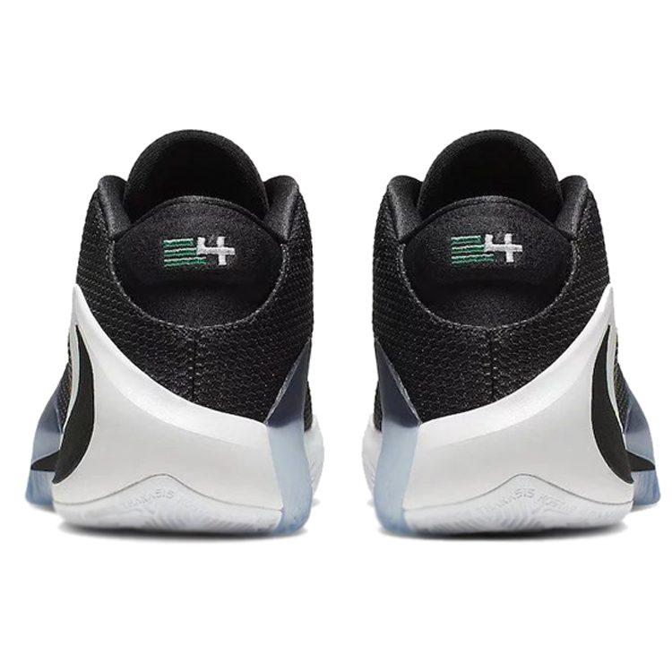 Nike Freak 1 Letter Bro 1 Round Tip Low Top Performance Basketball Shoes Men's Black White BQ5422-001