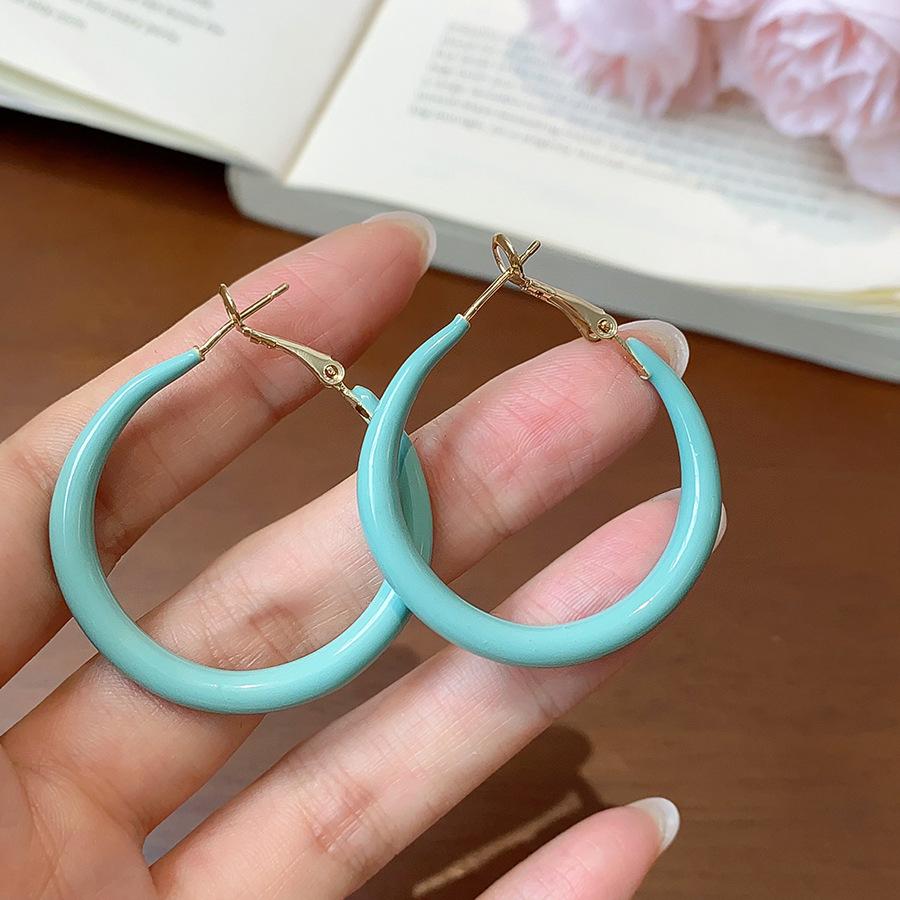 Silver Needle Resin Flower Tassel Earrings: Vintage, Versatile, Light Luxury Fashion Jewelry for Women