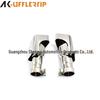 Stainless Steel Square Exhaust Pipe for Land Rover Range Rover Sport Petrol Model