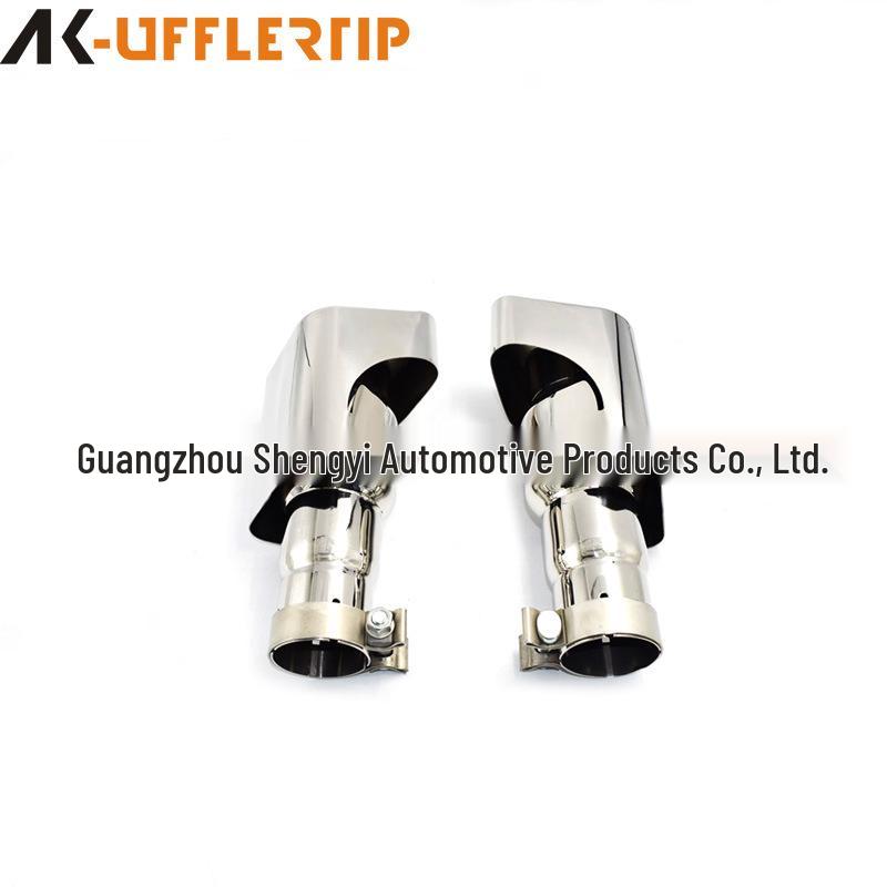 Stainless Steel Square Exhaust Pipe for Land Rover Range Rover Sport Petrol Model