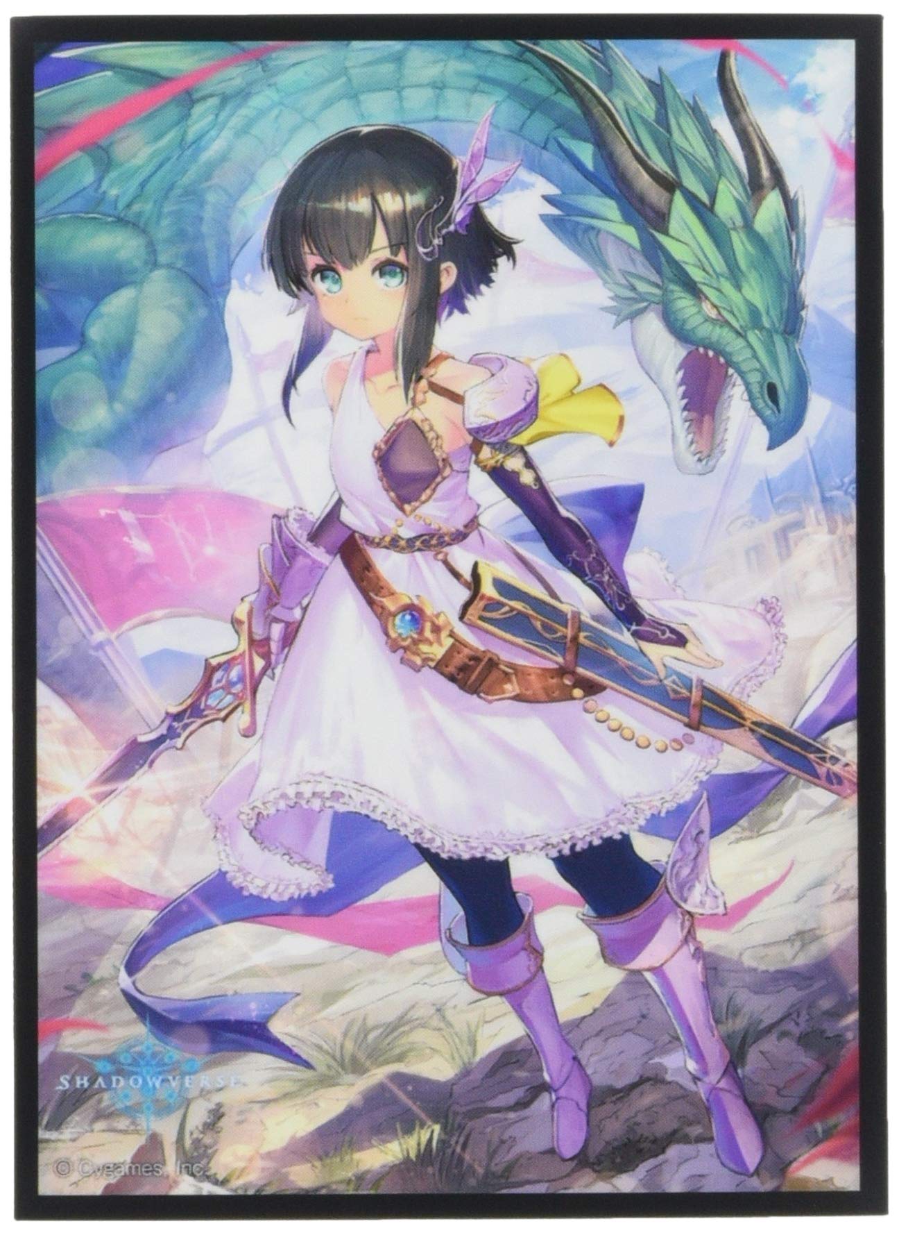 

Коллекция рукавов Chara Mat Series Shadowverse Bonded Dragon Swordsman Aira (№ MT771)