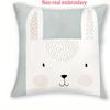 1/4pcs Cute Animal-Patterned Pillowcases with 2d Flat Printing Sofa cushion cover home bedroom room decoration