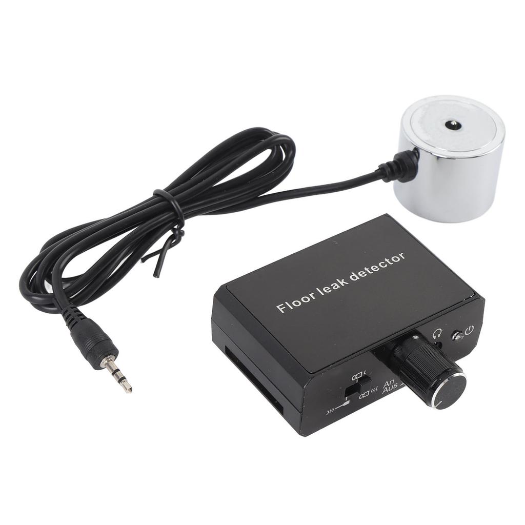 Water Leakage Detection Kit Underground Water Leak Detector Water Pipe Leakage Detector Tester for