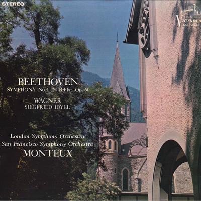 LP Record PIERRE MONTEUX LONDON SYMPHONY ORC  Beethoven Symphony No.4 In B Flat  SUP2043 VICTROLA 1965 Japan Classical Used