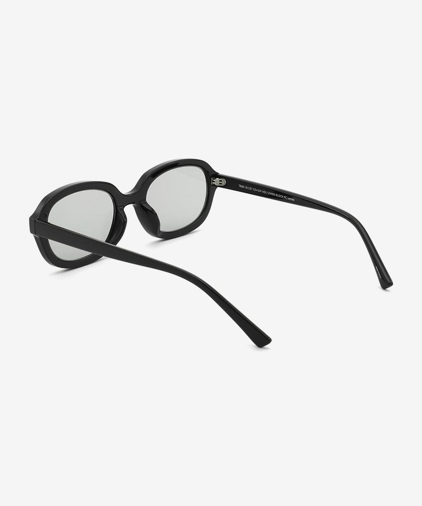 Seutailwokeu Gray Tinted Oval Style Work Tr90-16 C1_Gray Style Work Sunglasses