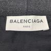 Balenciaga 502584 T6135 18Stainless Steel Red X Black See-Through Layered Pleated Skirt Skirt 34 RedUsed