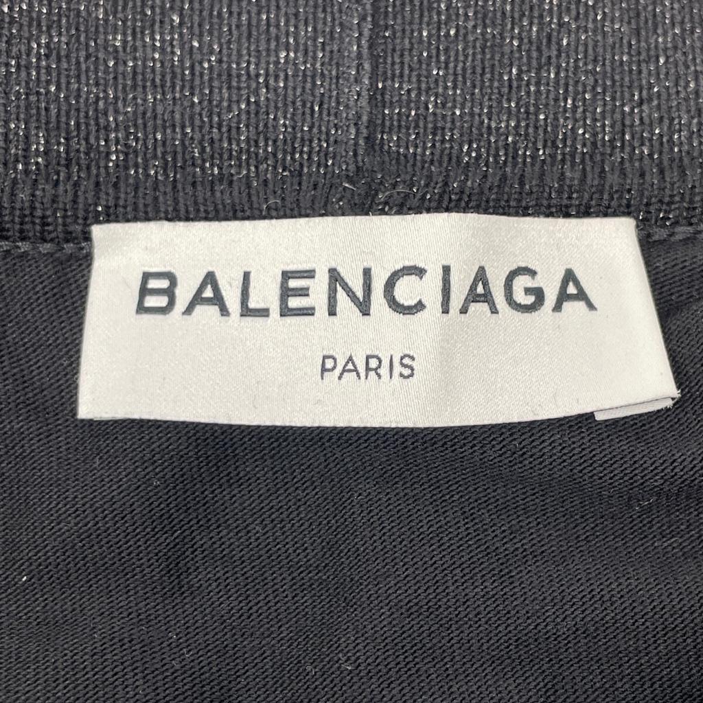 Balenciaga 502584 T6135 18Stainless Steel Red X Black See-Through Layered Pleated Skirt Skirt 34 RedUsed