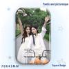Yi CP Concert Support: Poetry & Painting Acrylic Keychain, Bag Brooch, Star Badge Ornament