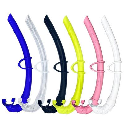 Snorkel plegable de silicona húmeda: Manguera para Buceo Libre y Snorkel