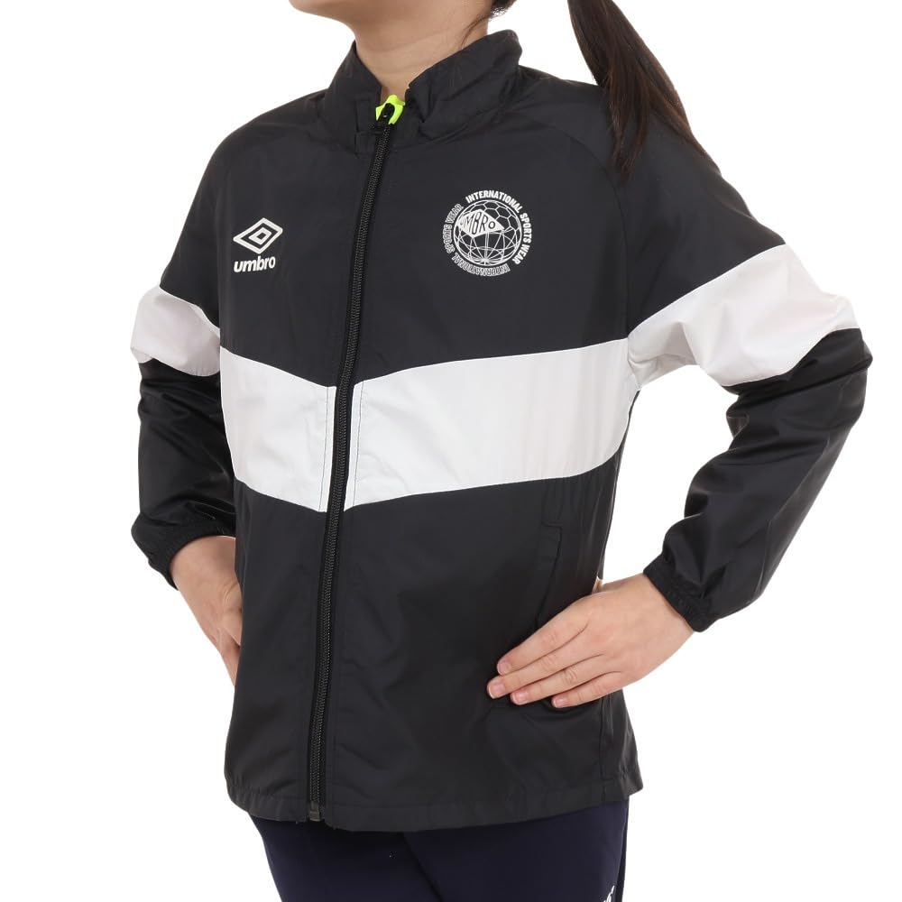 

Wind First Wind Water With Insertion Assist Changing Kids Design Award BLK 110 [Umbro] [STARTER PACK] Jacket, Windproof, Repellent, Zipper, Support,