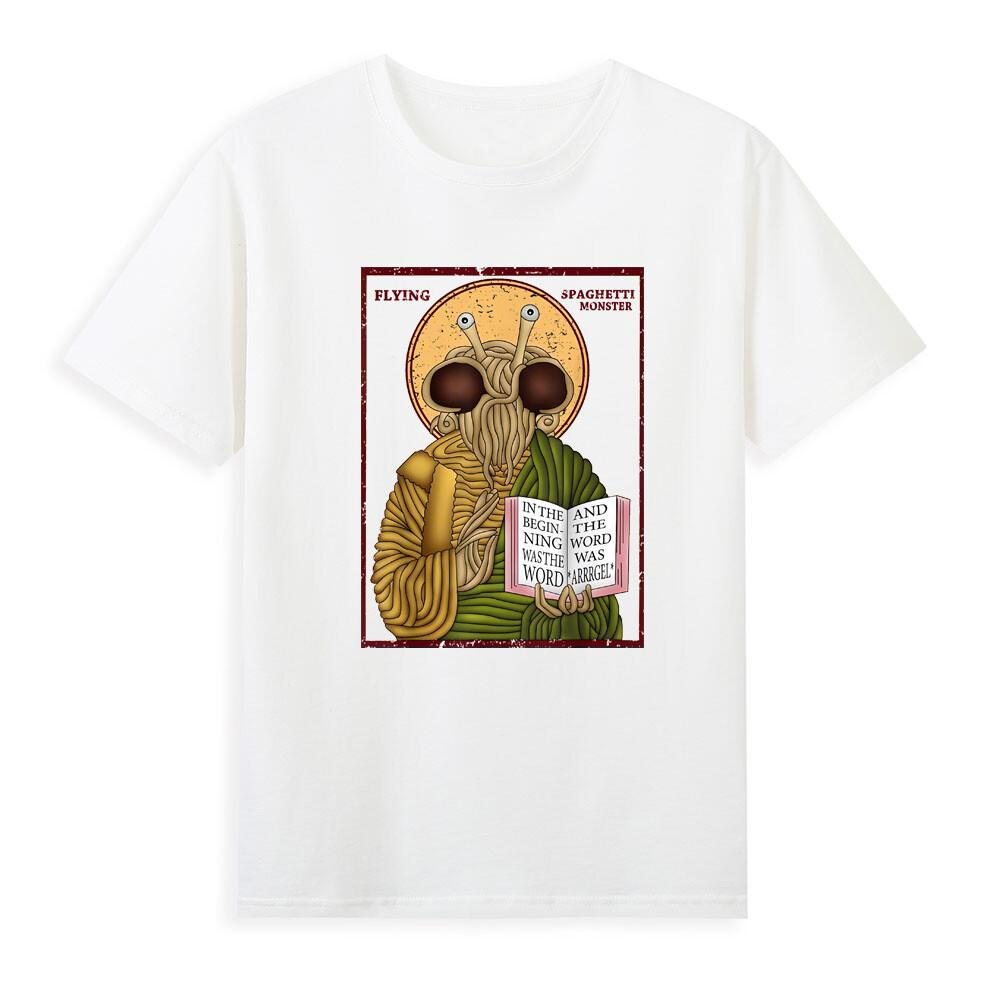 Flying Spaghetti Monster Fsm Pastafarian Funny TShirt S