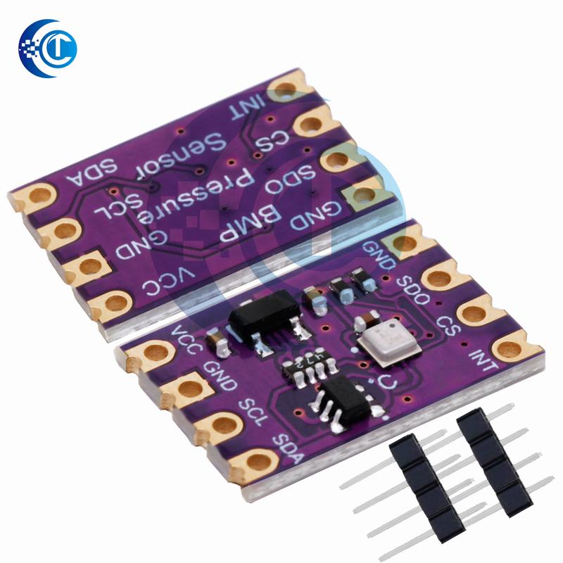 BMP580 high precision atmospheric pressure and temperature sensor module 2.0V-5.5V IIC SPI compatible with BME280 BMP388
