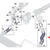 A51K-Wąż Intercoolera Silnika Wąż Dolotu Powietrza doładowania Do BMW X5 F15 X6 F16 Rura Powietrza Turbosprężarki 11617823237