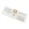 2Pcs Replacement Filter Bags Replacement Wet Dry Vacuum Bags for Shop Vac 9066100 5?8 Gallon Ridgid