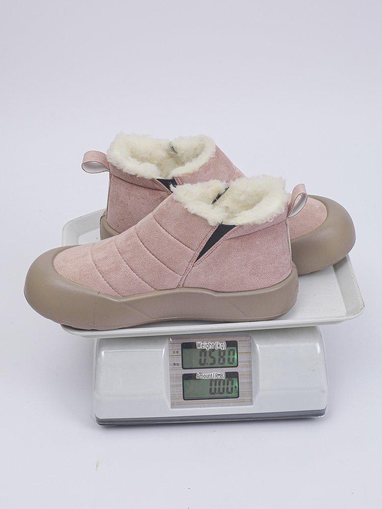 Bottes en Coton Grande Taille 36-47: Semelle souple, Imperméable, Prêt pour la neige