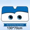 6 Colors Eyes Car Sunshade Solar Protection Windshield Sunshade Car Window Windscreen Cover Sun Shade Auto Sun Visor Car-covers