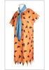 Fred Flintstone Caveman Costume for Stone Age Cosplay & Stage Performance