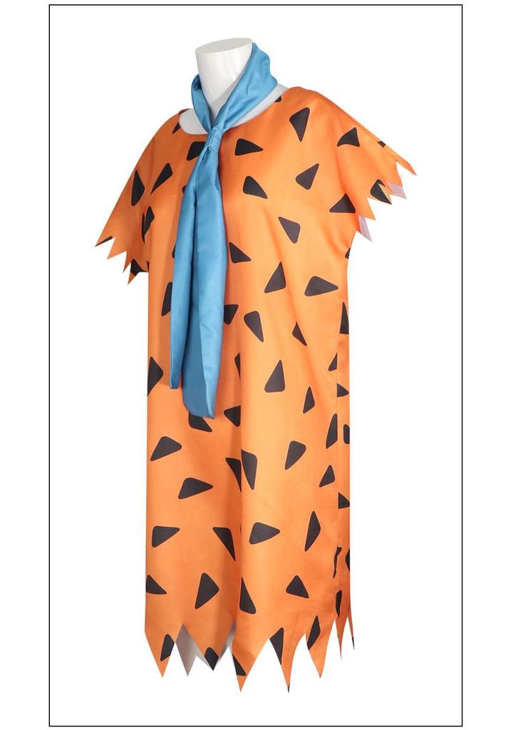 Fred Flintstone Caveman Costume for Stone Age Cosplay & Stage Performance