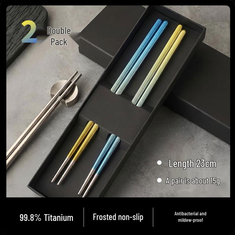 SENSO Pure Titanium Chopsticks (2 Pairs)
