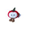 Plush Fruit Keychain Charm Bags Purse Accessory Soft Stuffed Toy Decor Teens Adults