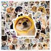 100 Realistic Corgi Puppy Stickers: Cute Pet Dog Decals for Phone, Car, and Laptop Decoration